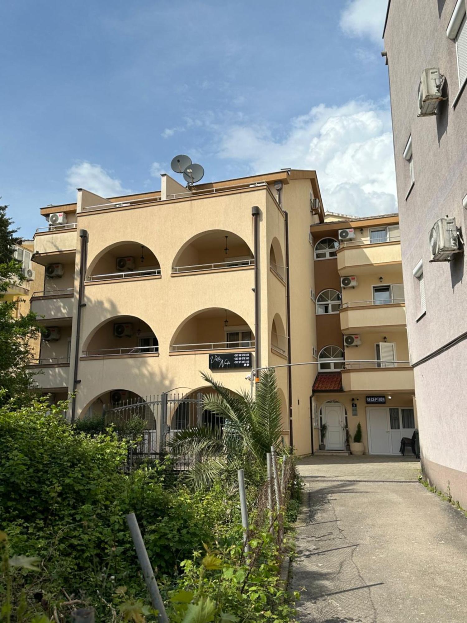 Villa Il Mare Будва Екстер'єр фото